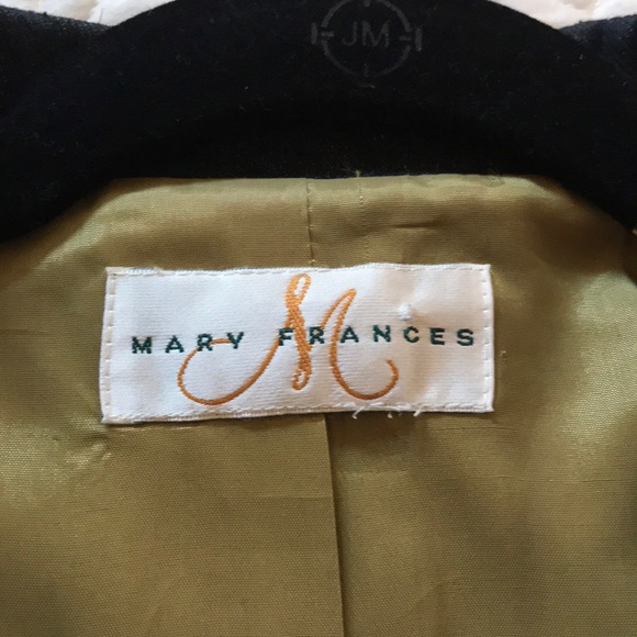 Mary Frances embellished denim jacket - Picture 3 of 5